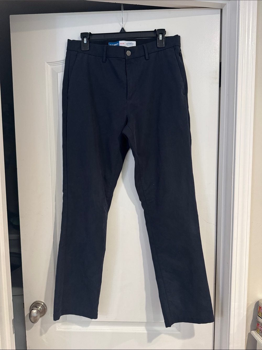 Old Navy Men's Navy Stretch Chinos